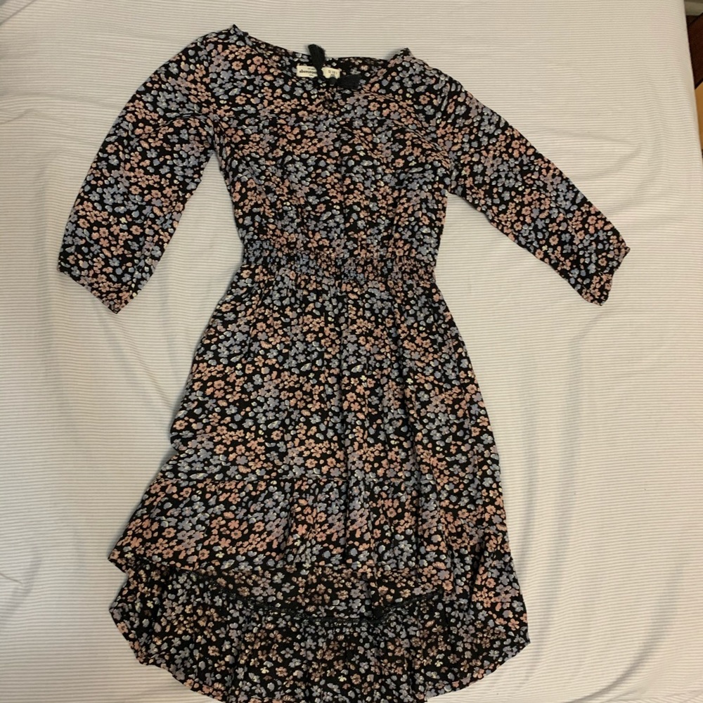 floral Abercrombie kids dress